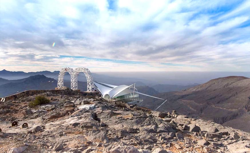 Combo Tour du ciel de Jais + Vol du Jebel Jais - Image 15