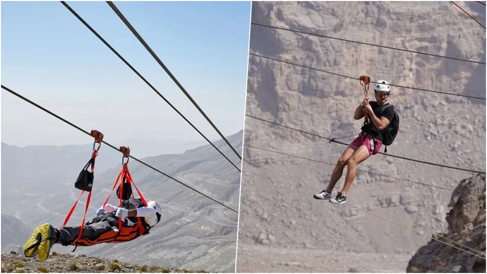 Combo Tour du ciel de Jais + Vol du Jebel Jais - Image 1